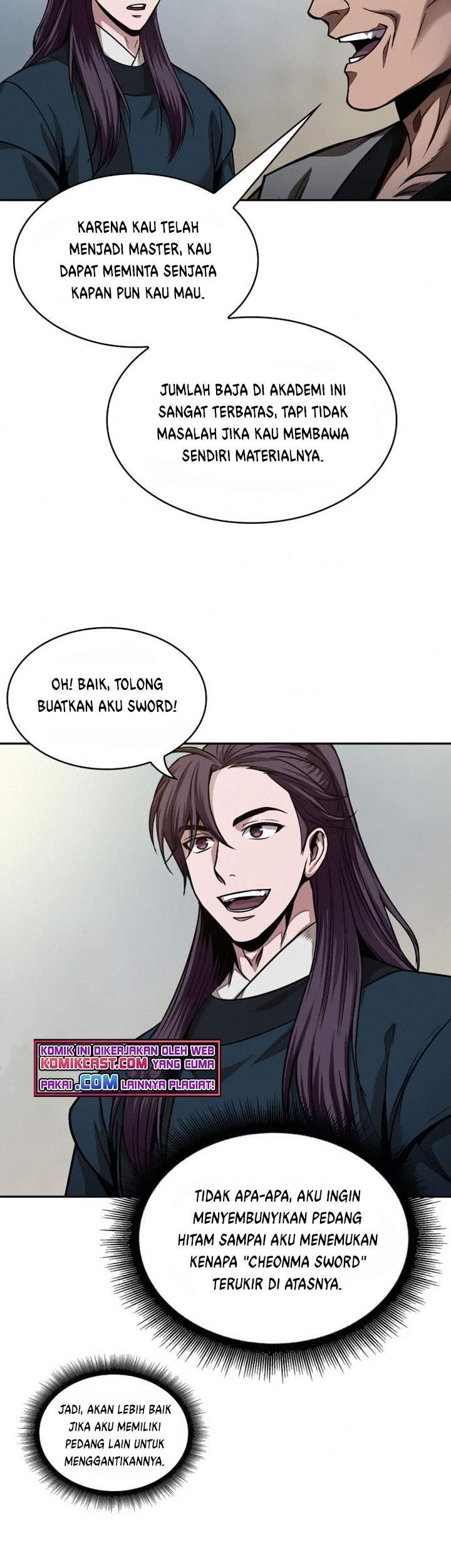 Nano Machine Chapter 79 Gambar 9