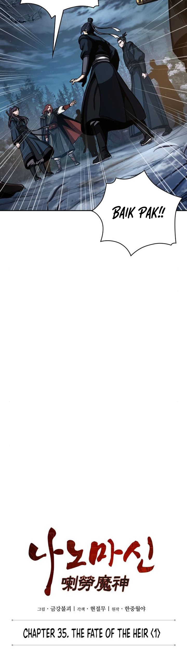 Nano Machine Chapter 87 Gambar 6