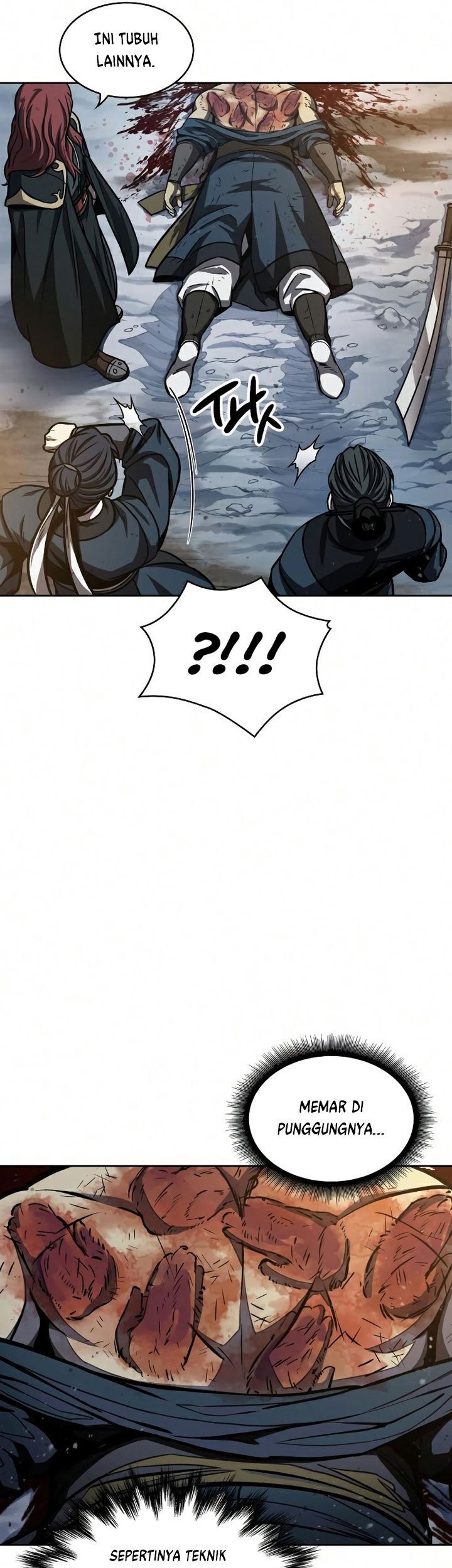 Nano Machine Chapter 86 Gambar 20