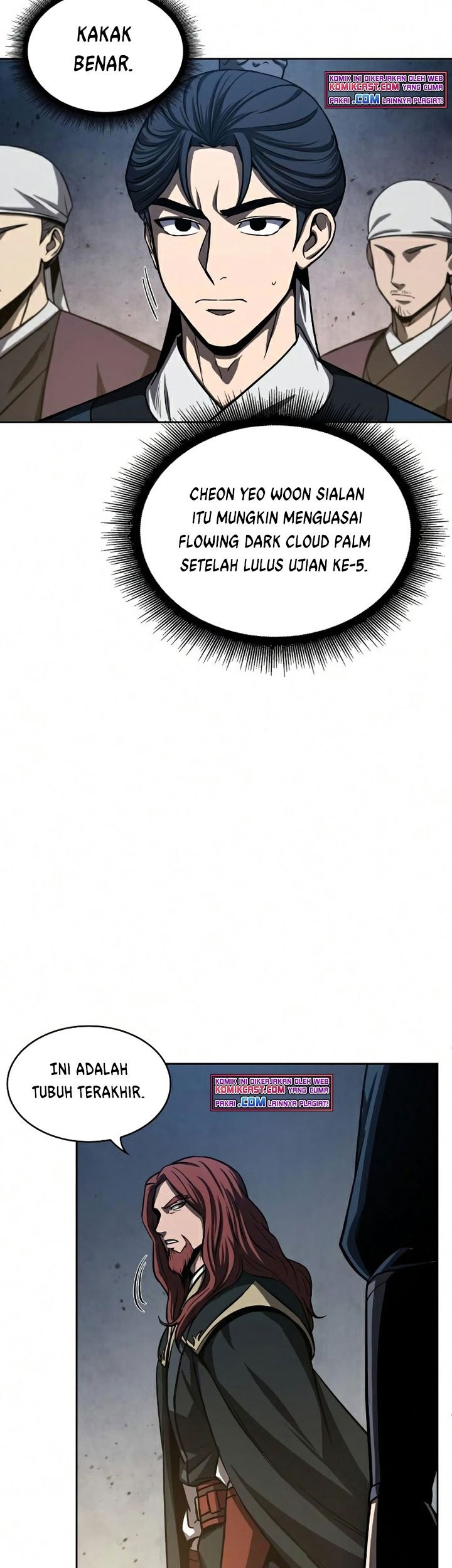 Nano Machine Chapter 86 Gambar 28