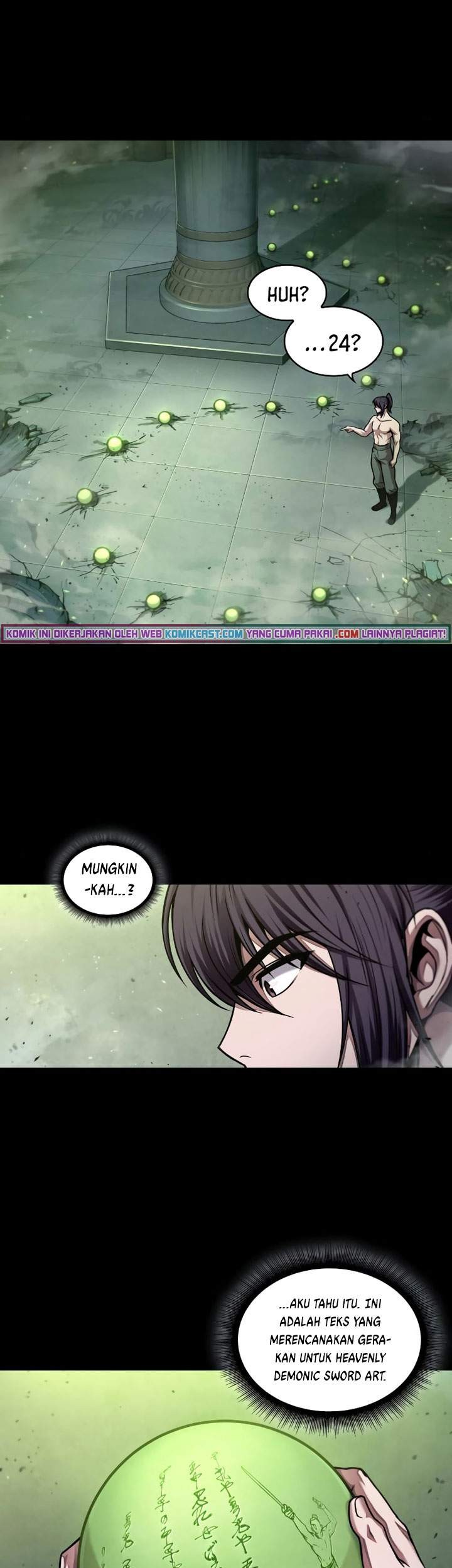 Nano Machine Chapter 74 Gambar 34