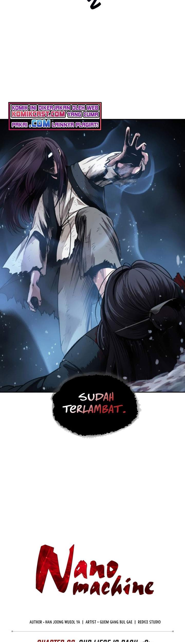 Nano Machine Chapter 73 Gambar 12