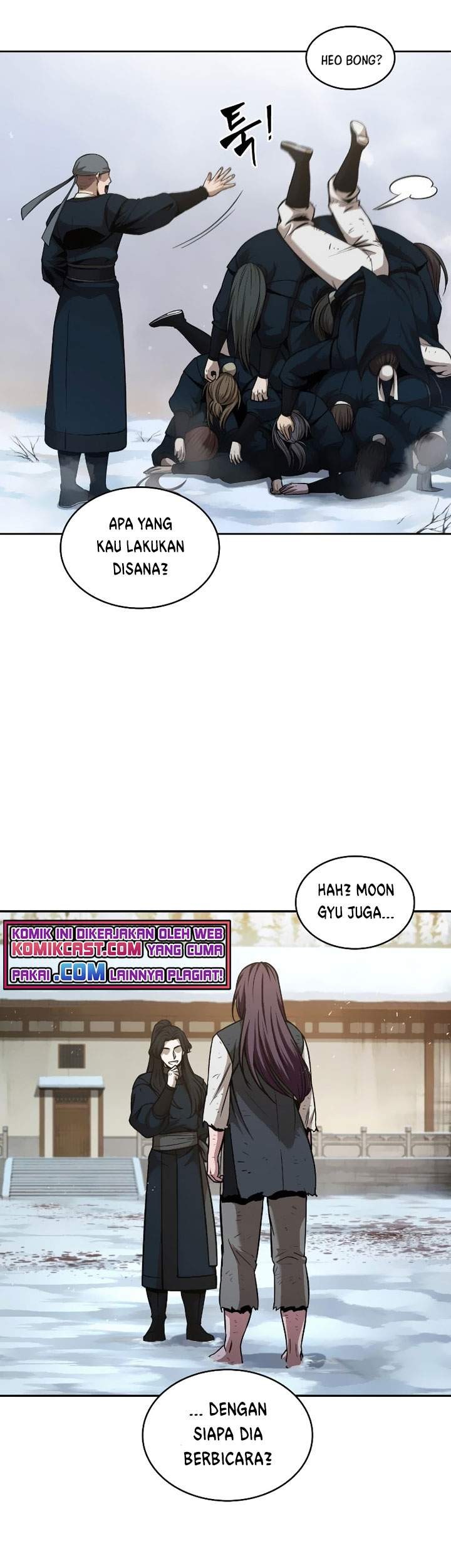 Nano Machine Chapter 73 Gambar 16