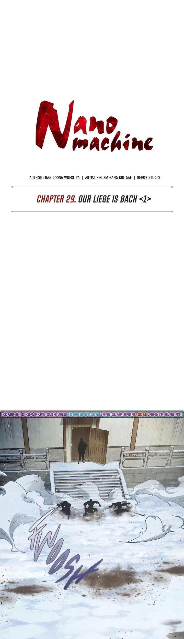 Nano Machine Chapter 72 Gambar 16