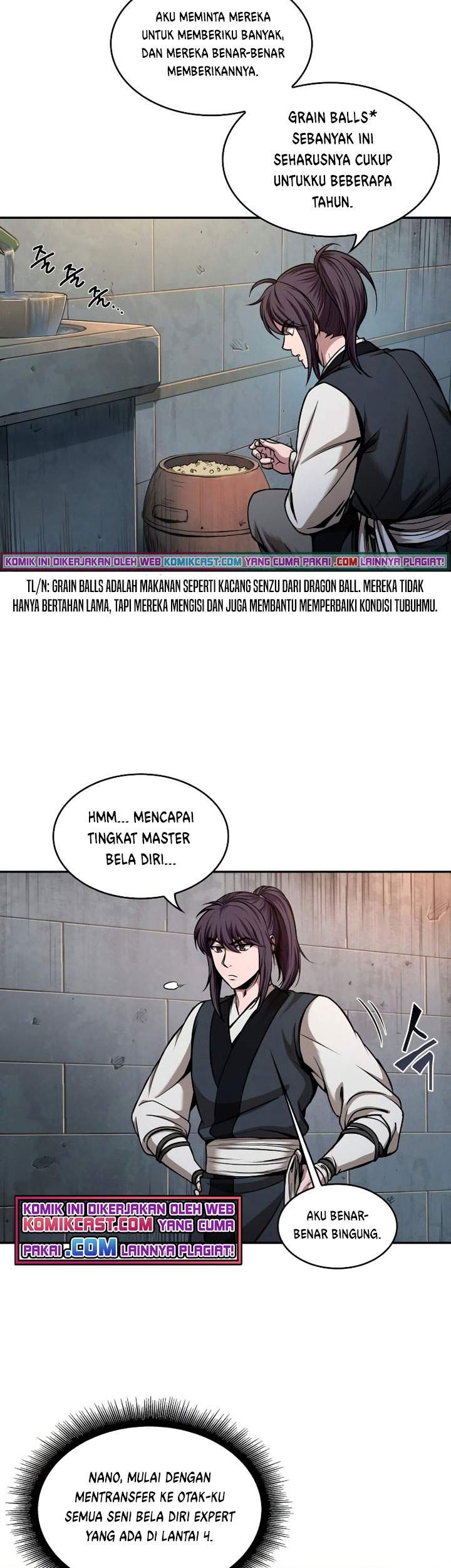 Nano Machine Chapter 71 Gambar 28