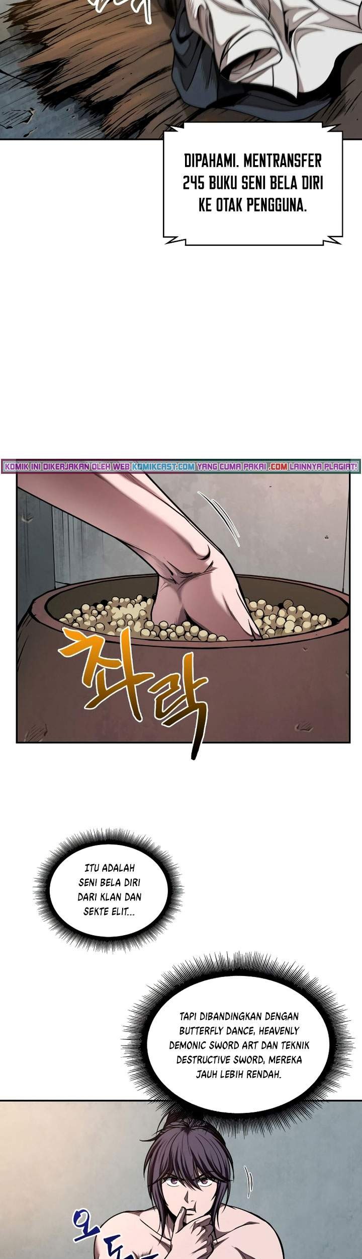 Nano Machine Chapter 71 Gambar 30