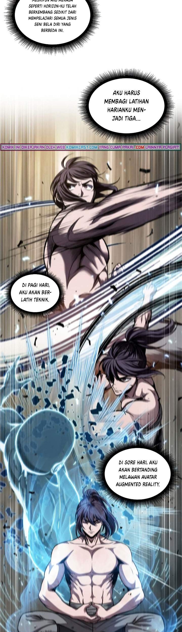 Nano Machine Chapter 71 Gambar 32