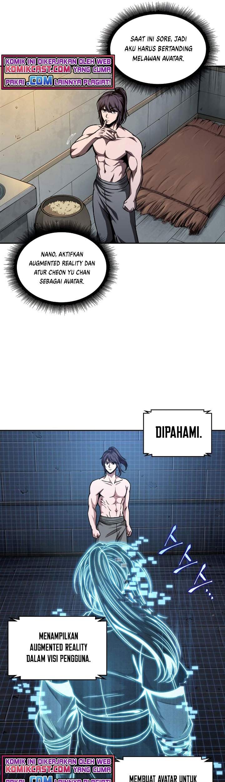 Nano Machine Chapter 71 Gambar 34