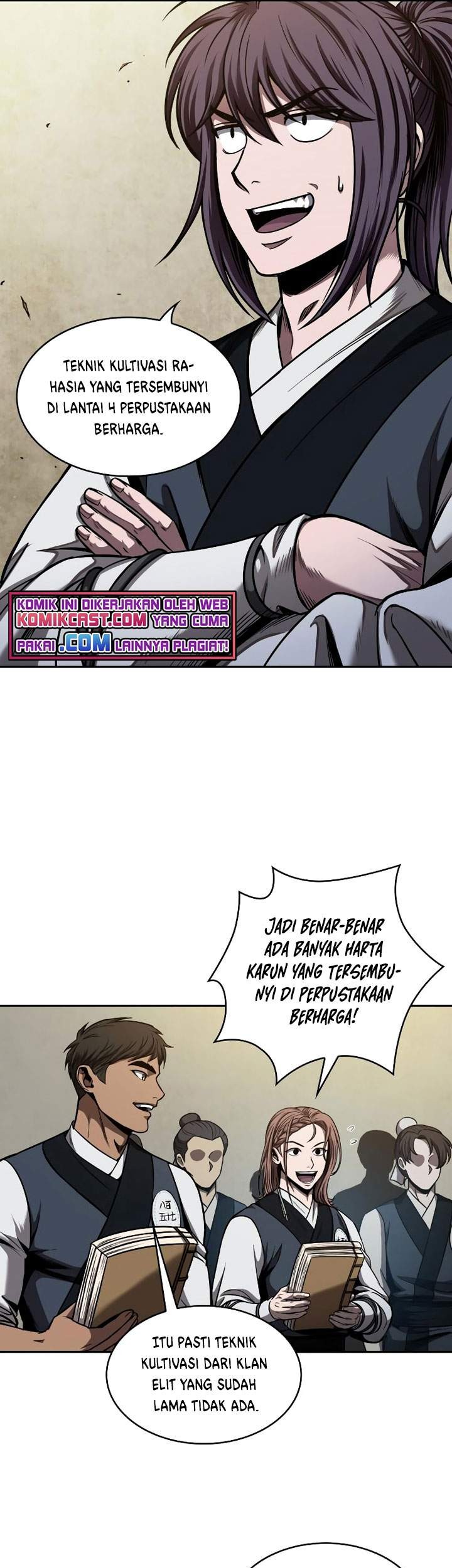 Nano Machine Chapter 71 Gambar 18