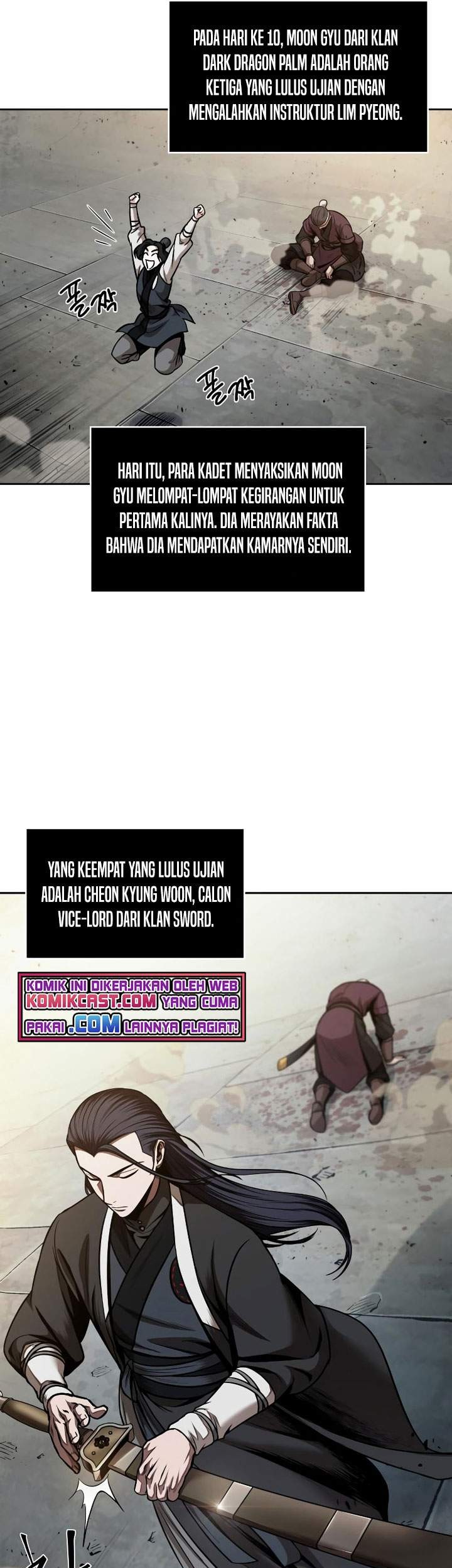 Nano Machine Chapter 71 Gambar 42