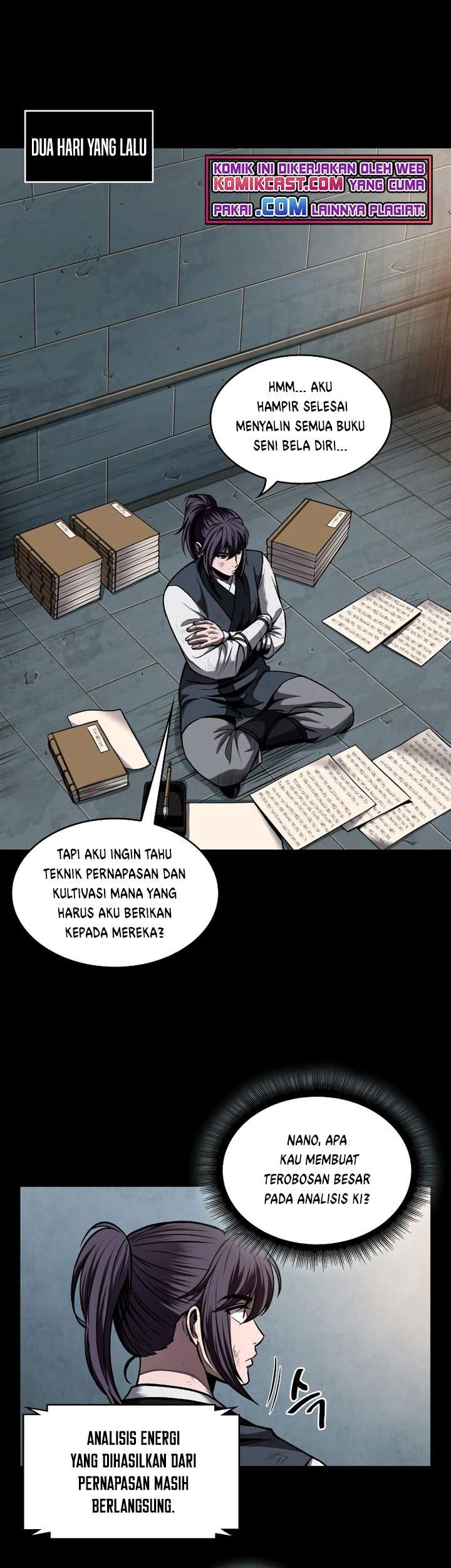 Manhwa Nano Machine Chapter 71 gambar nomor 2