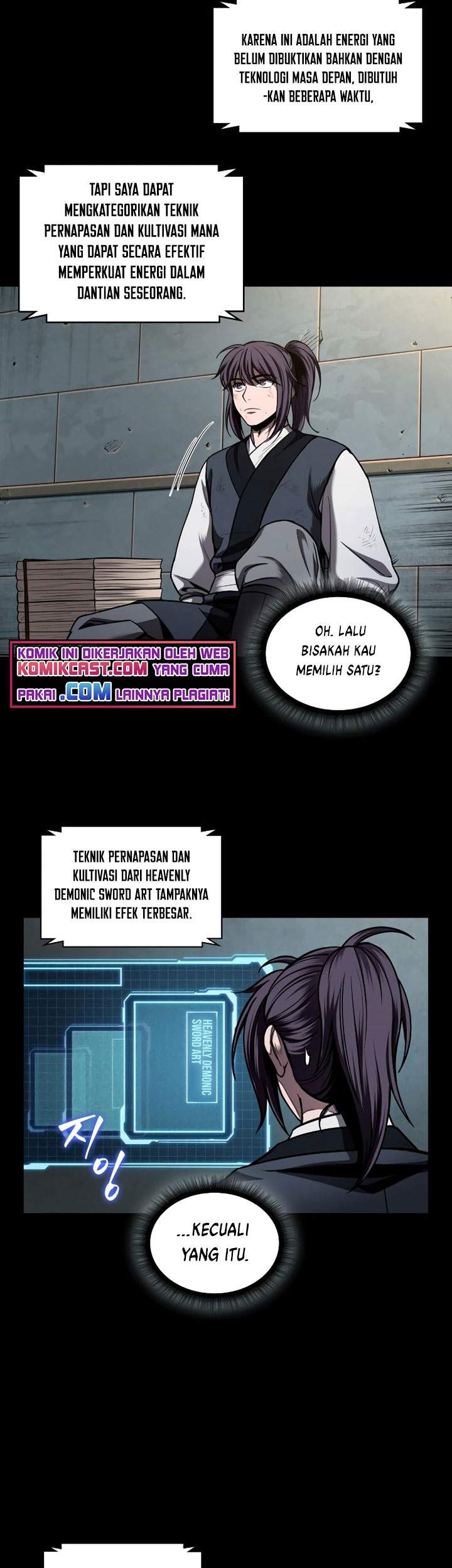 Nano Machine Chapter 71 Gambar 4
