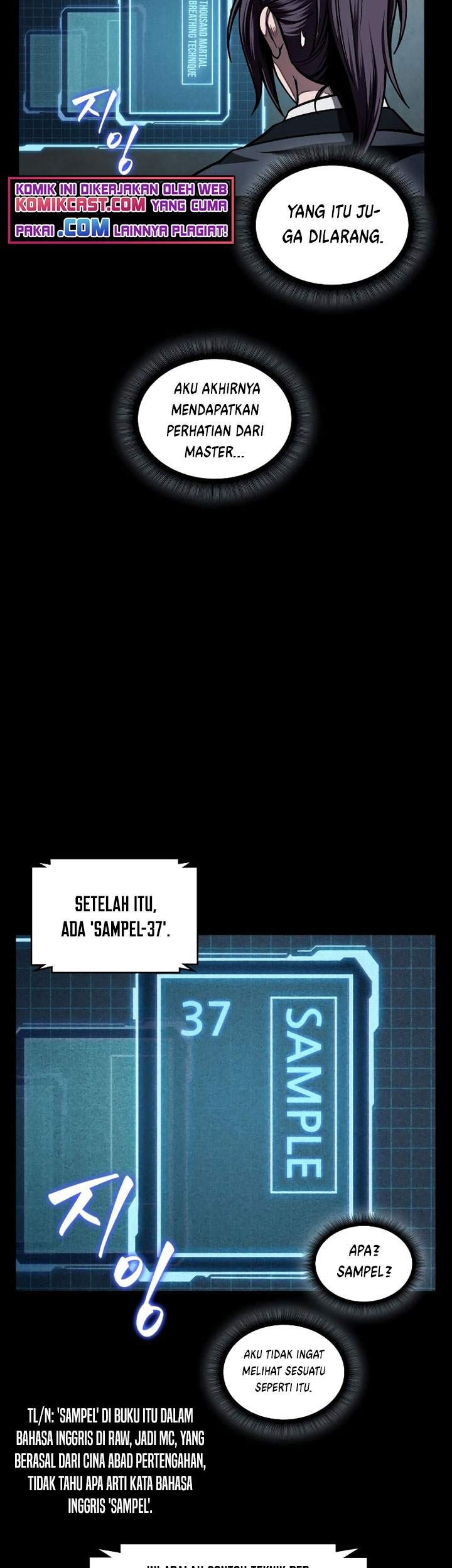 Nano Machine Chapter 71 Gambar 6
