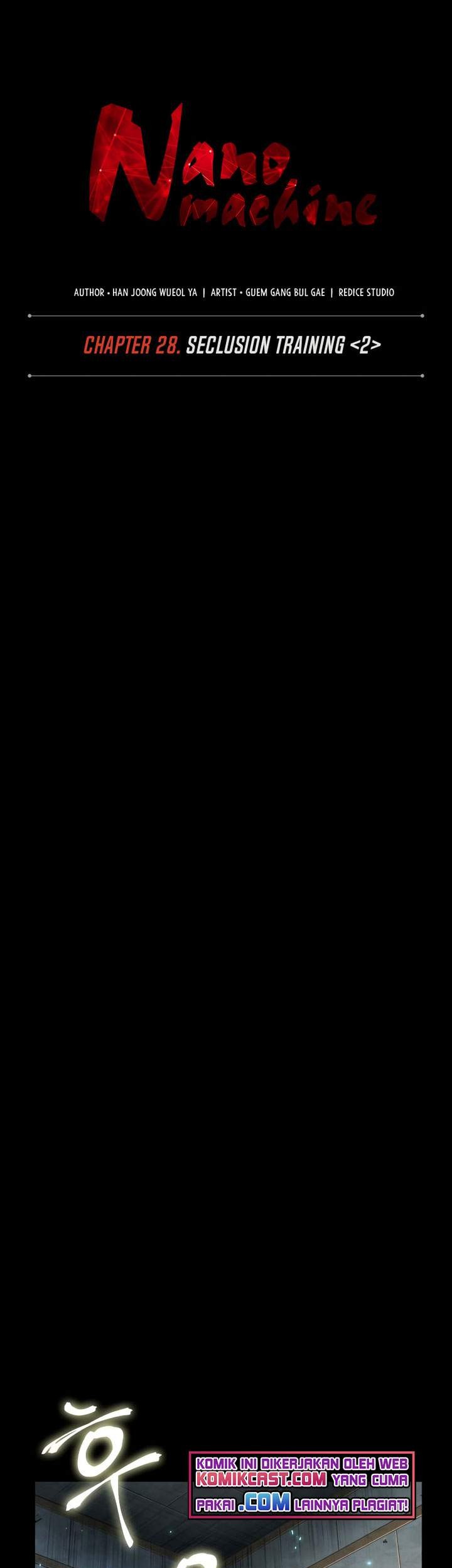 Nano Machine Chapter 71 Gambar 12