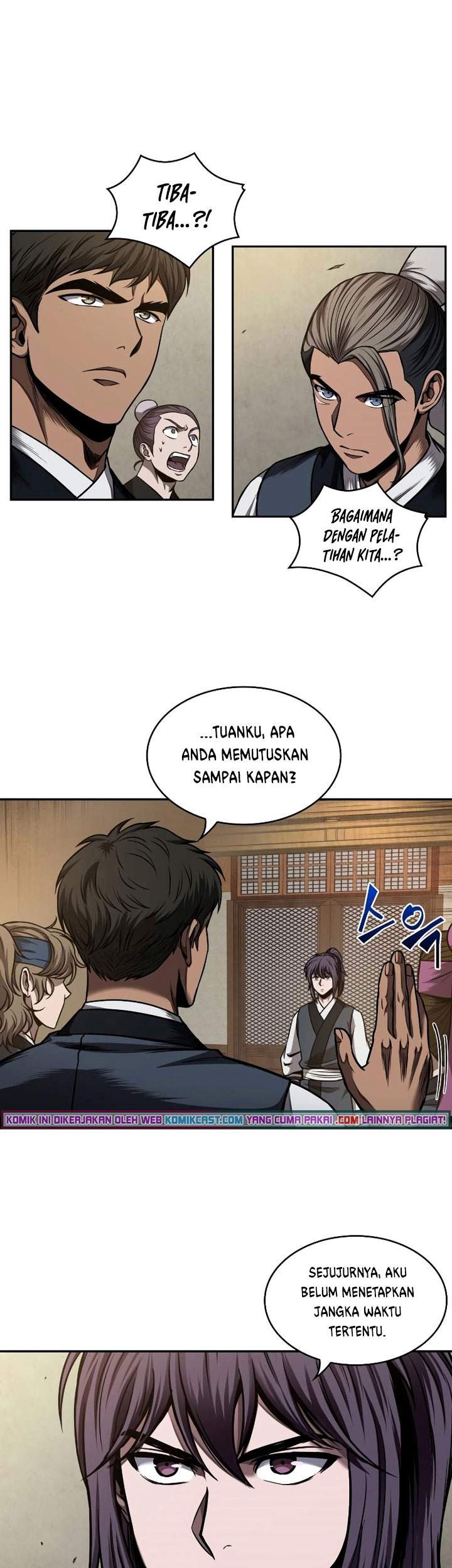 Nano Machine Chapter 70 Gambar 34
