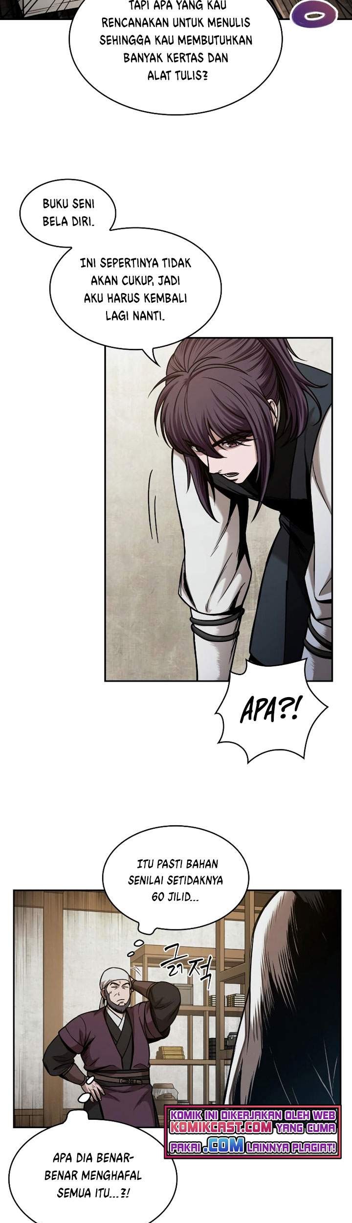 Nano Machine Chapter 70 Gambar 22