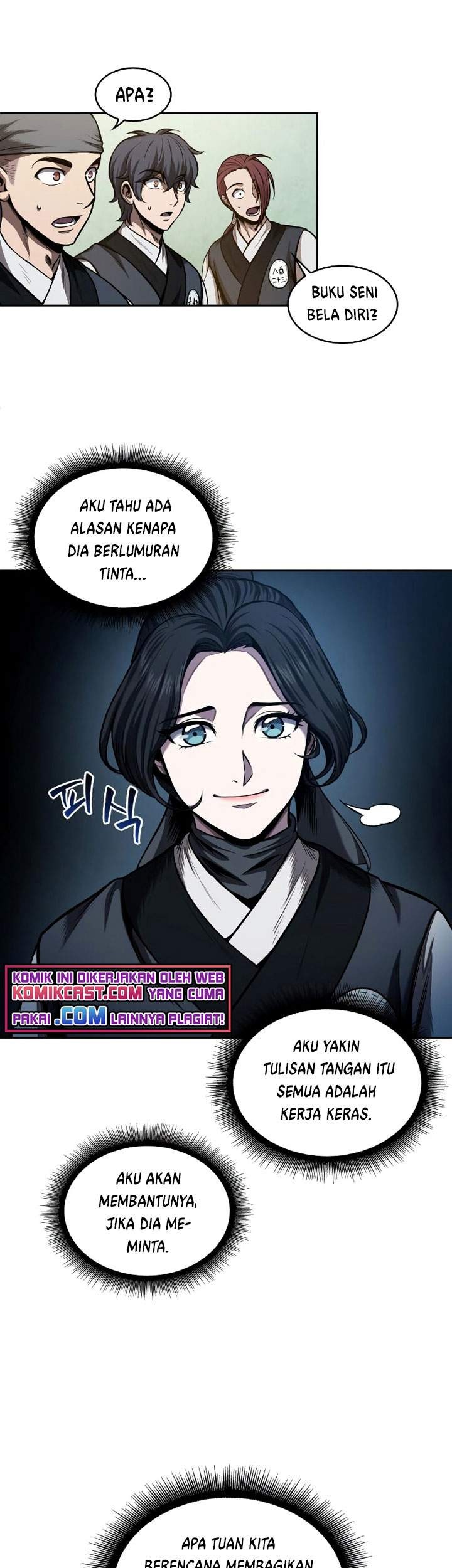 Nano Machine Chapter 70 Gambar 46