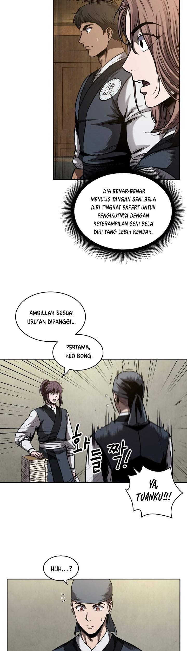 Nano Machine Chapter 70 Gambar 48