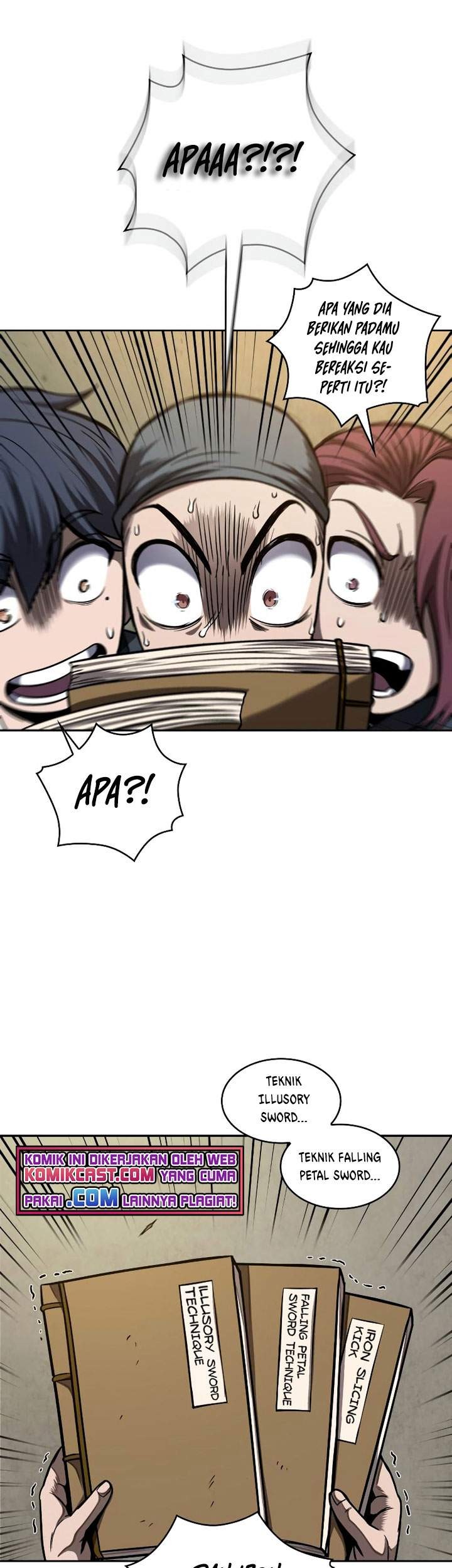 Nano Machine Chapter 70 Gambar 50