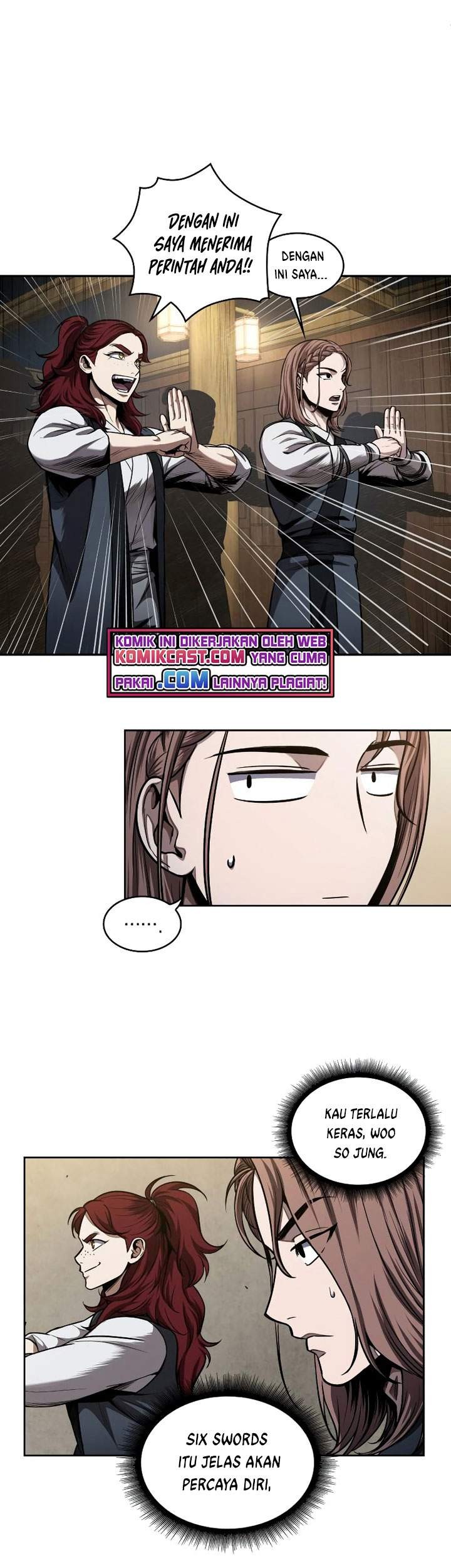 Nano Machine Chapter 70 Gambar 42