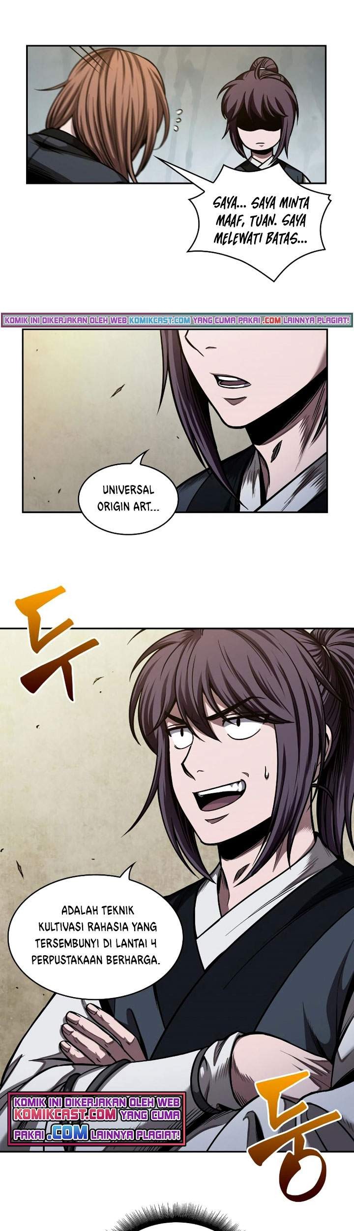 Nano Machine Chapter 70 Gambar 72