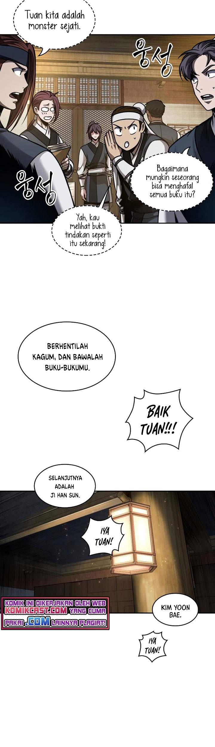 Nano Machine Chapter 70 Gambar 62
