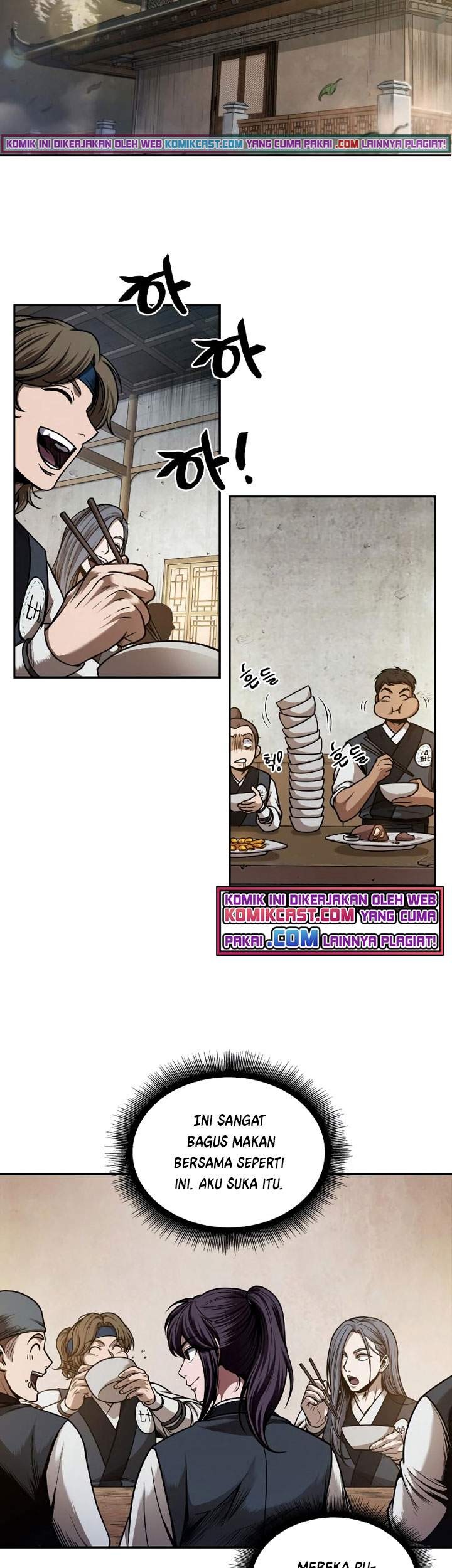 Nano Machine Chapter 70 Gambar 14