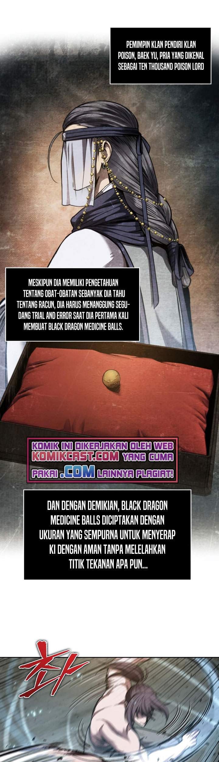 Nano Machine Chapter 69 Gambar 21