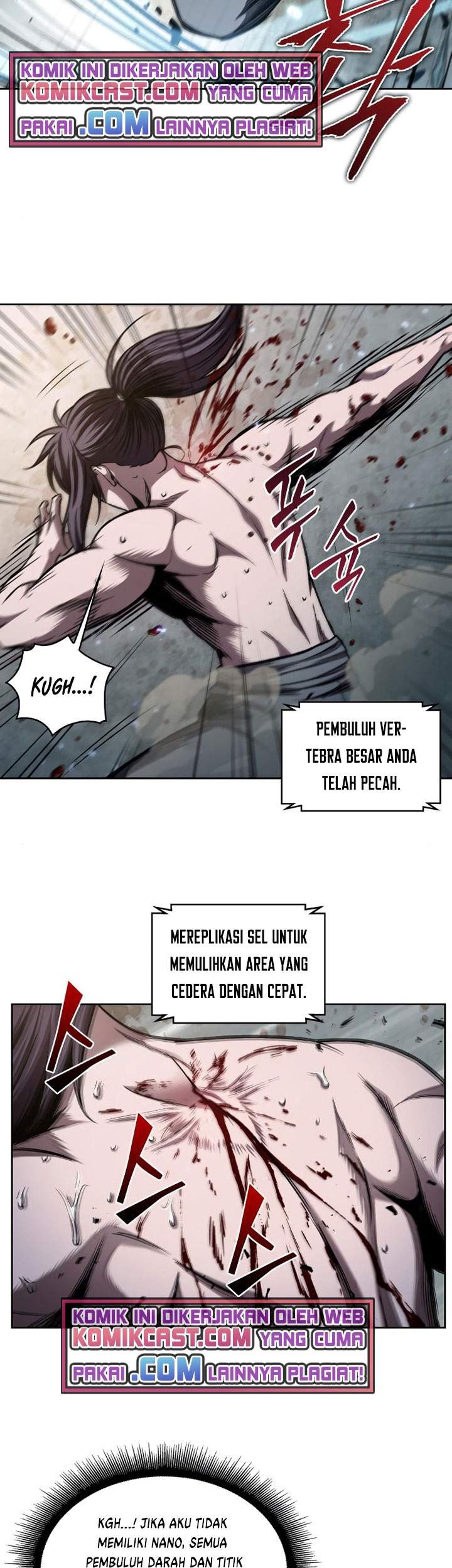 Nano Machine Chapter 69 Gambar 23