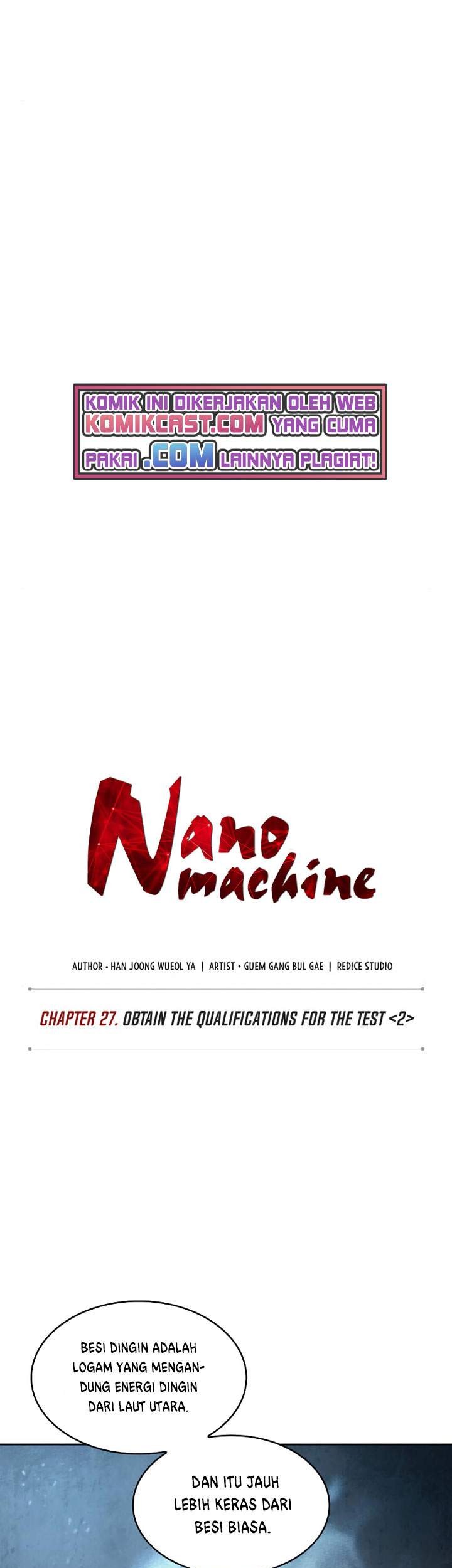 Nano Machine Chapter 69 Gambar 9