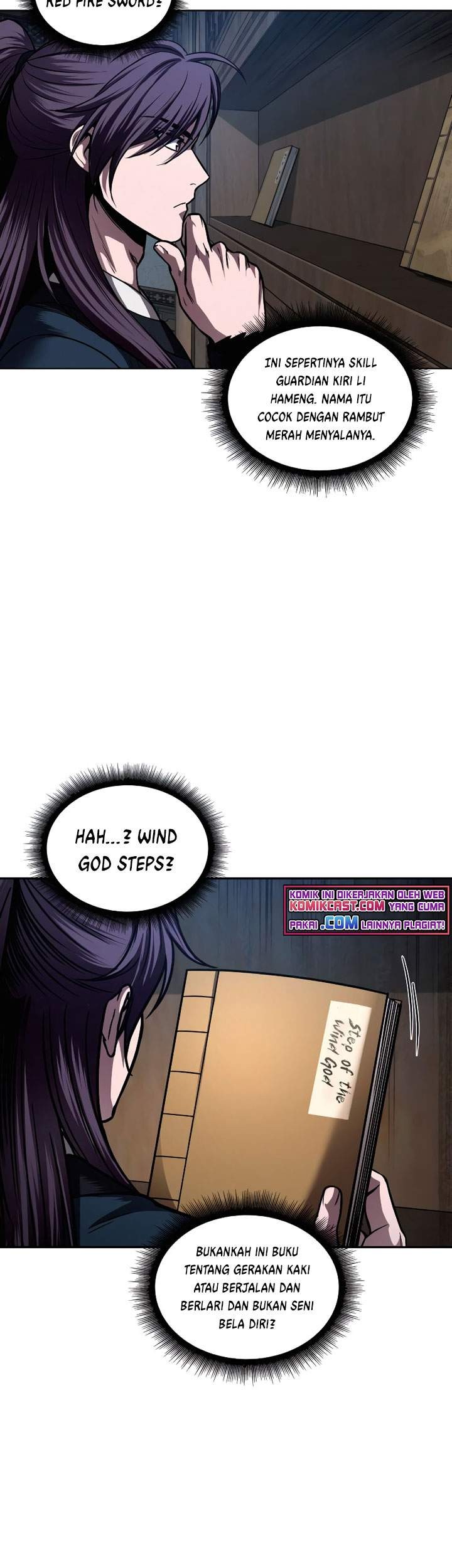 Nano Machine Chapter 78 Gambar 64
