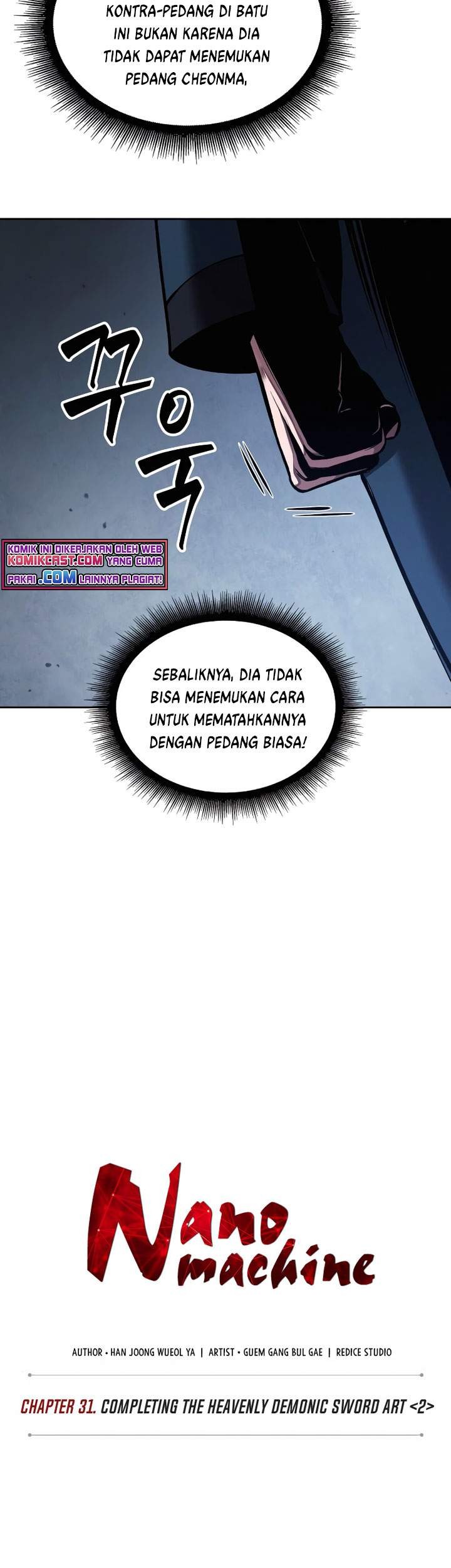 Nano Machine Chapter 78 Gambar 14
