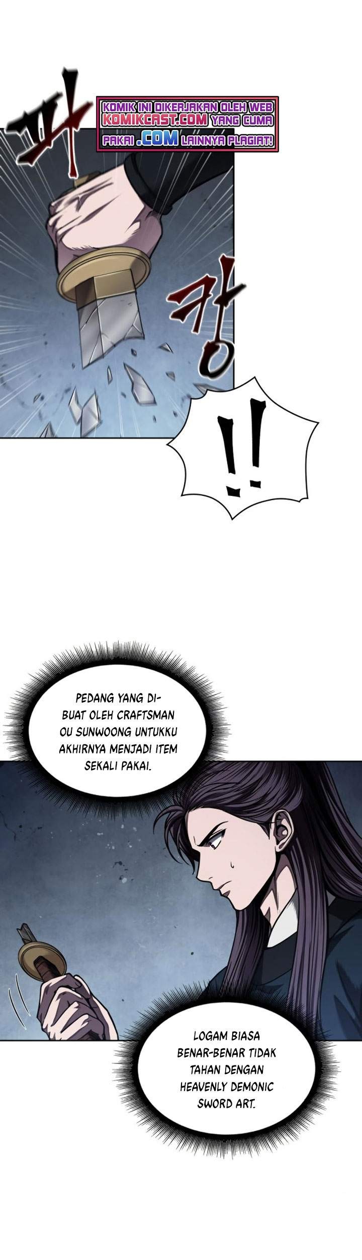 Nano Machine Chapter 75 Gambar 12