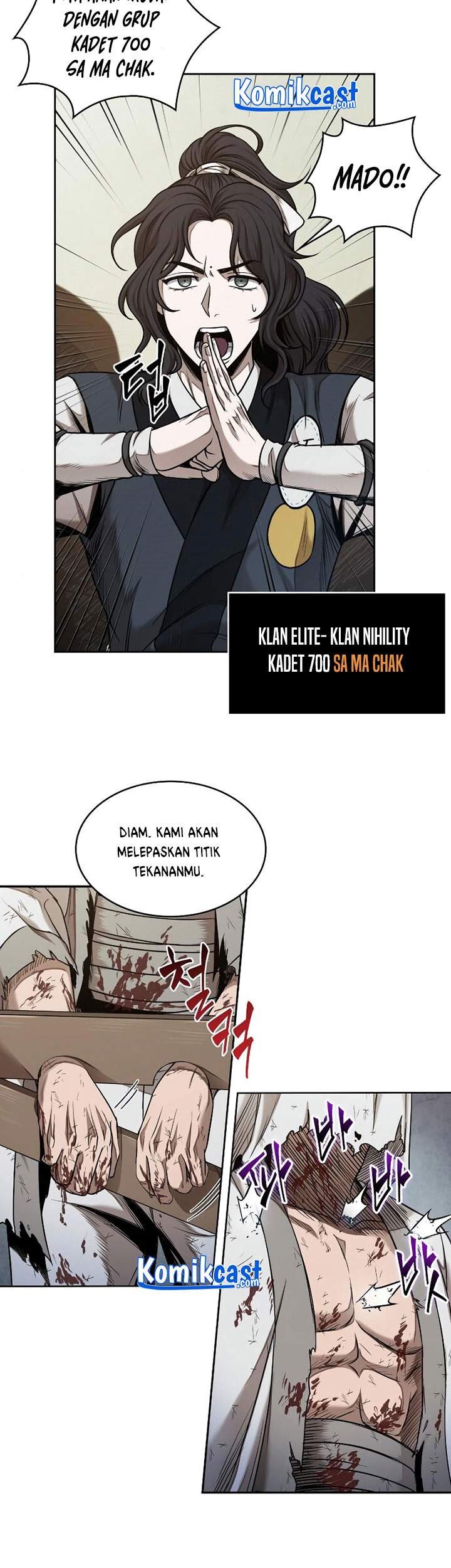 Nano Machine Chapter 64 Gambar 18