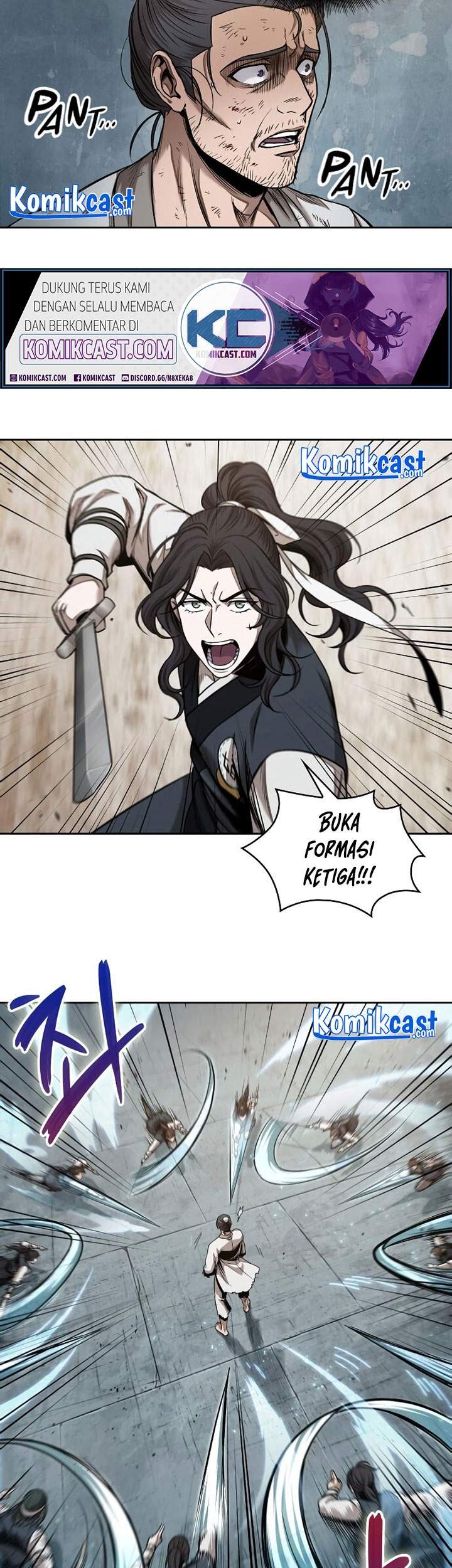 Nano Machine Chapter 64 Gambar 22