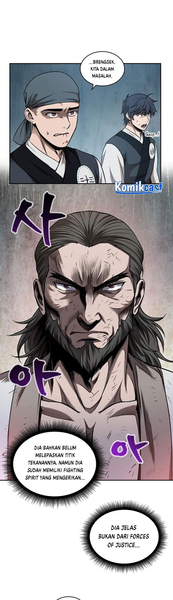 Nano Machine Chapter 64 Gambar 45