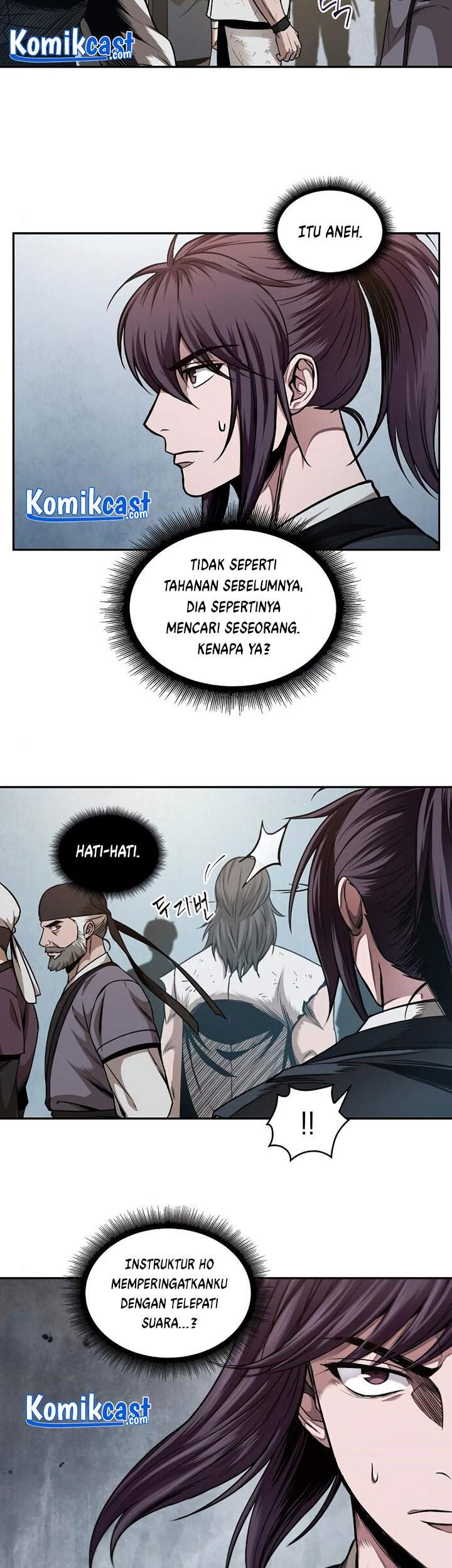 Nano Machine Chapter 64 Gambar 47