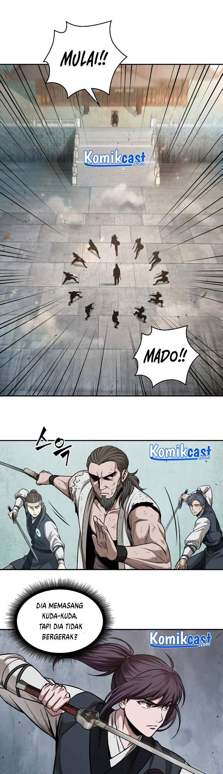 Nano Machine Chapter 64 Gambar 49