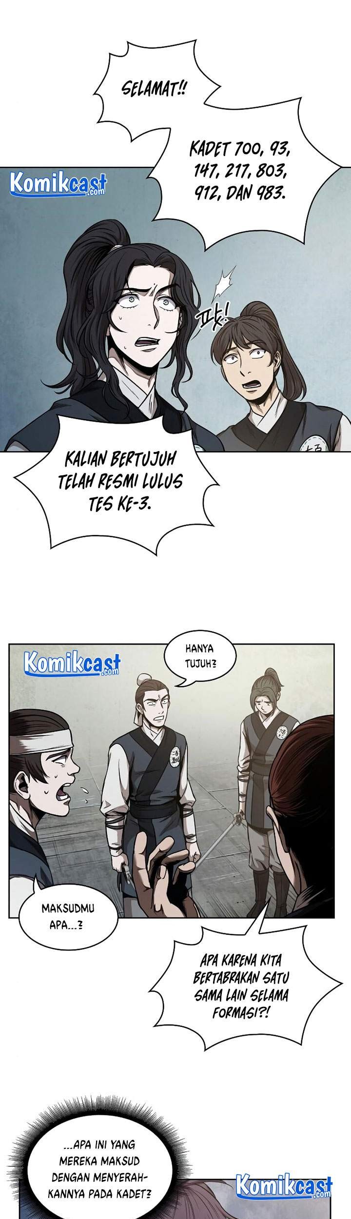 Nano Machine Chapter 64 Gambar 35