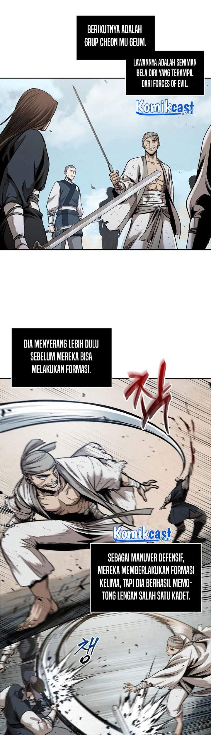 Nano Machine Chapter 64 Gambar 37