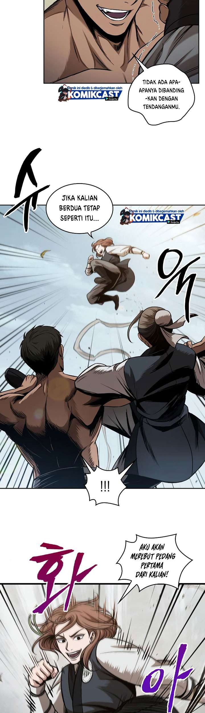 Nano Machine Chapter 63 Gambar 26