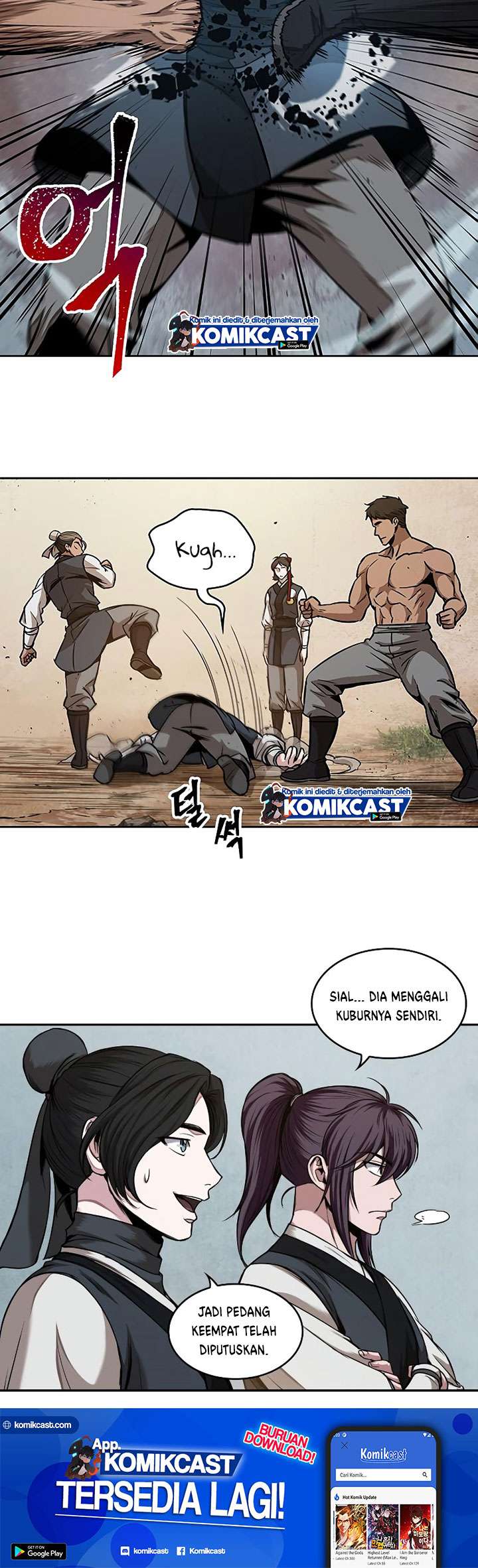 Nano Machine Chapter 63 Gambar 30