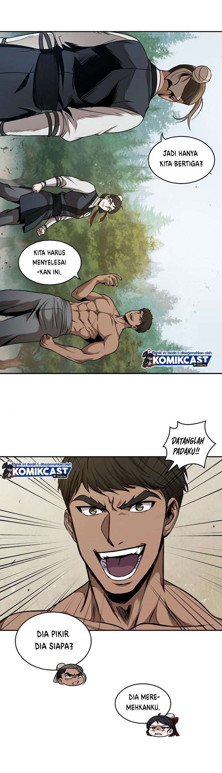 Nano Machine Chapter 63 Gambar 31