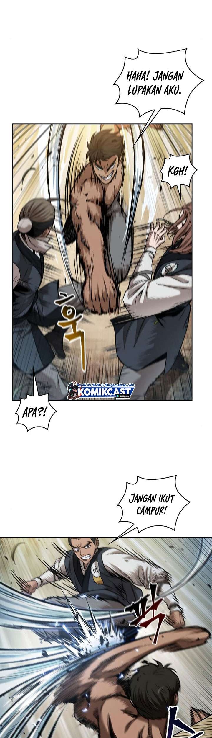 Nano Machine Chapter 63 Gambar 22