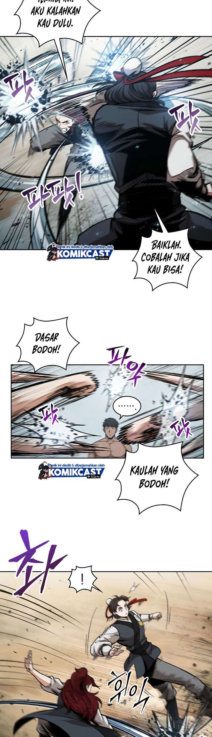 Nano Machine Chapter 63 Gambar 16