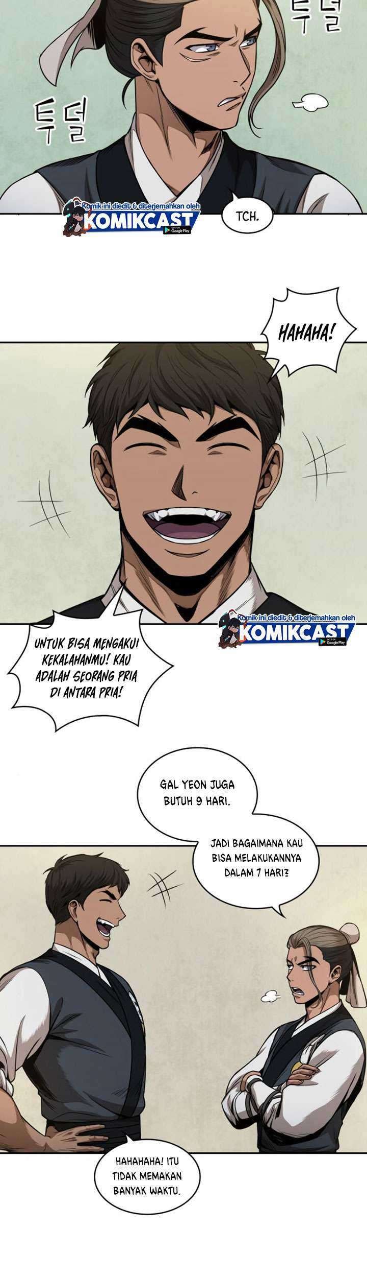 Nano Machine Chapter 62 Gambar 28