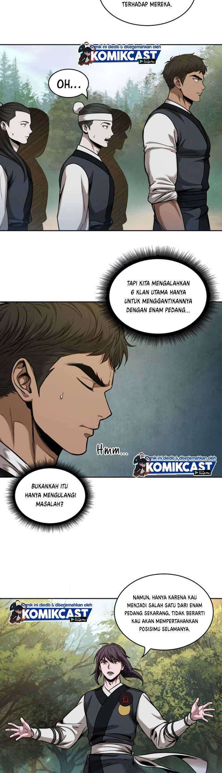Nano Machine Chapter 62 Gambar 48