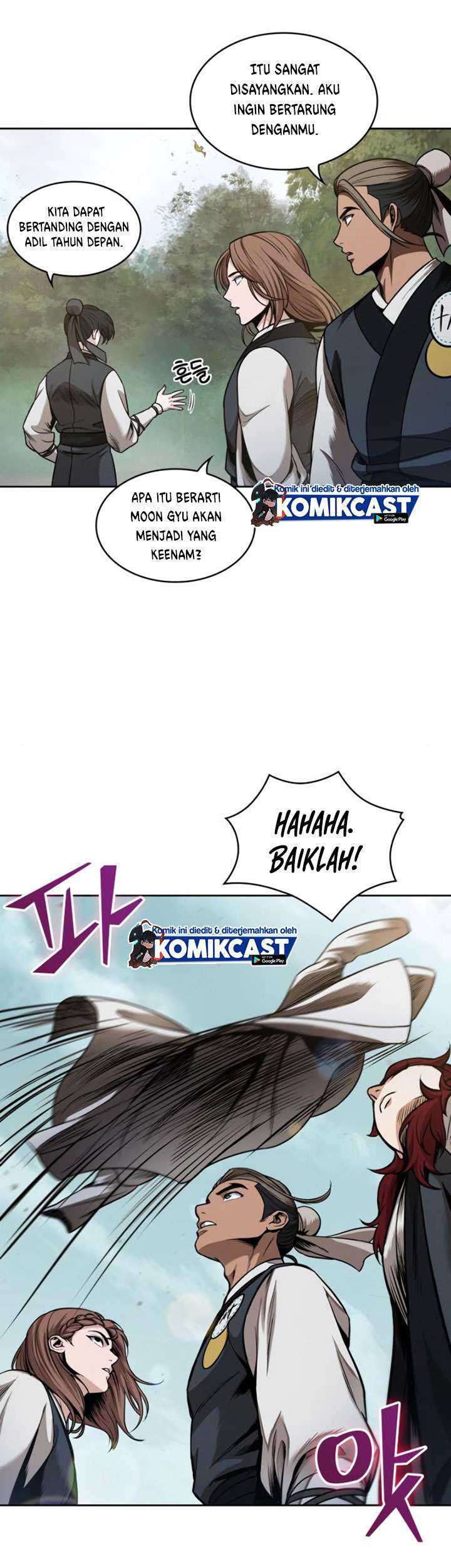 Nano Machine Chapter 62 Gambar 56