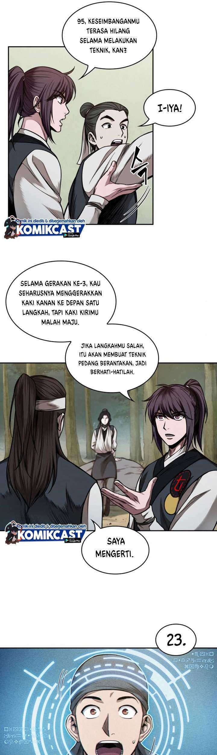 Nano Machine Chapter 62 Gambar 14