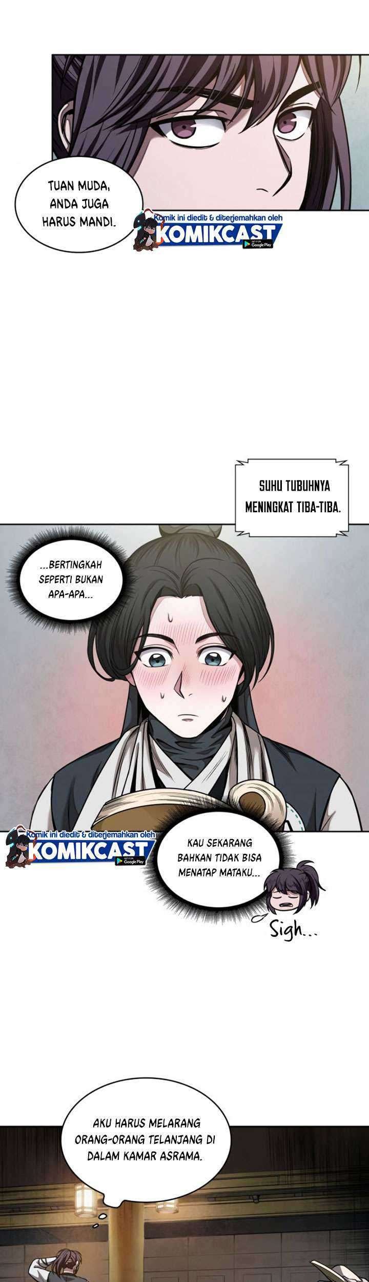 Nano Machine Chapter 61 Gambar 32